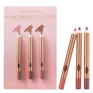 Charlotte Tilbury Iconic Mini Lip Cheat Trio